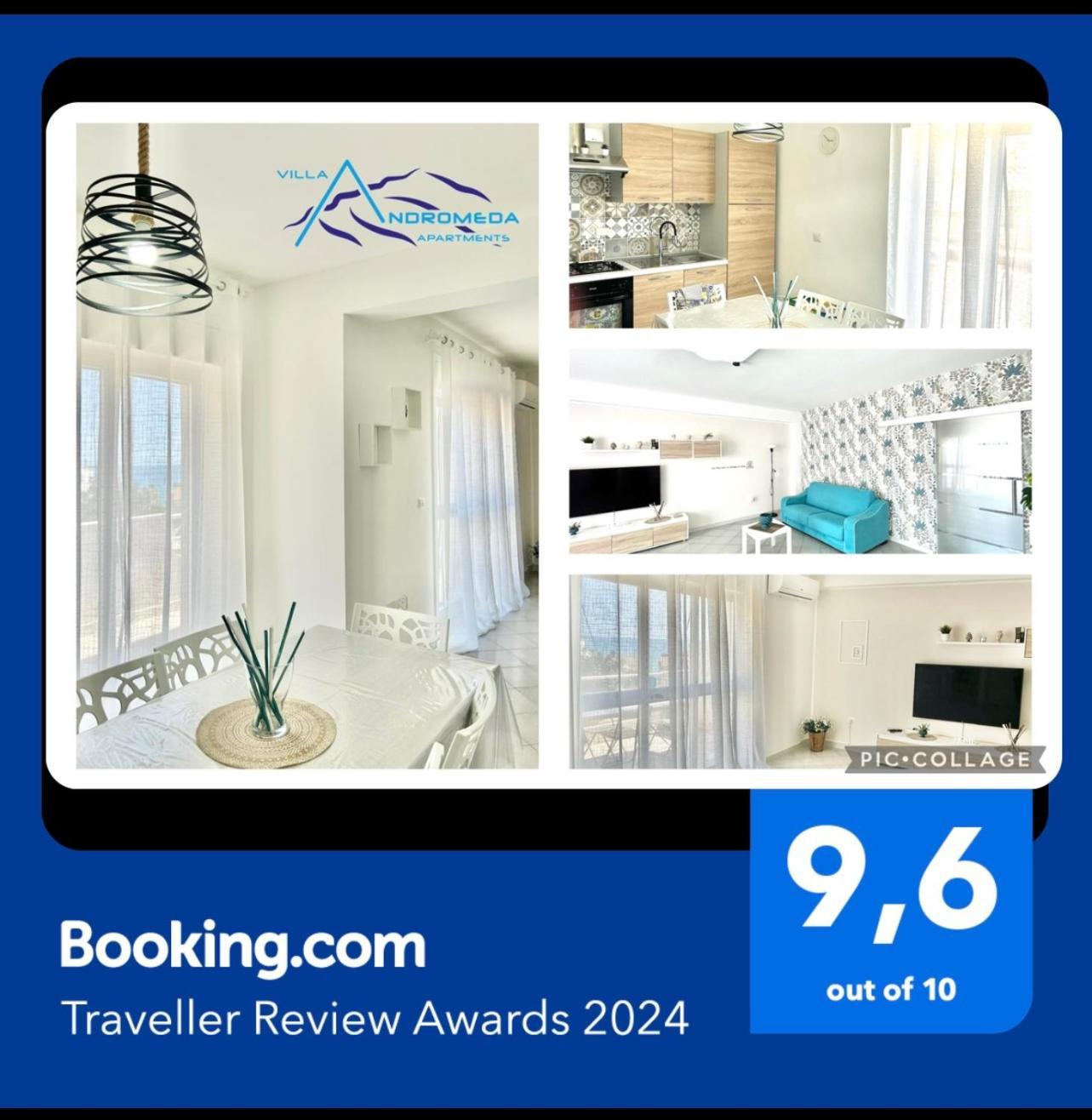 Villa Andromeda Apartments Реальмонте Экстерьер фото
