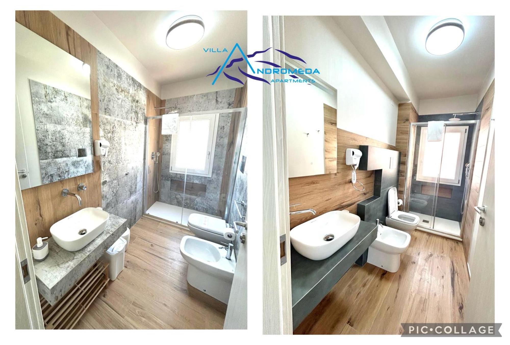 Villa Andromeda Apartments Реальмонте Экстерьер фото