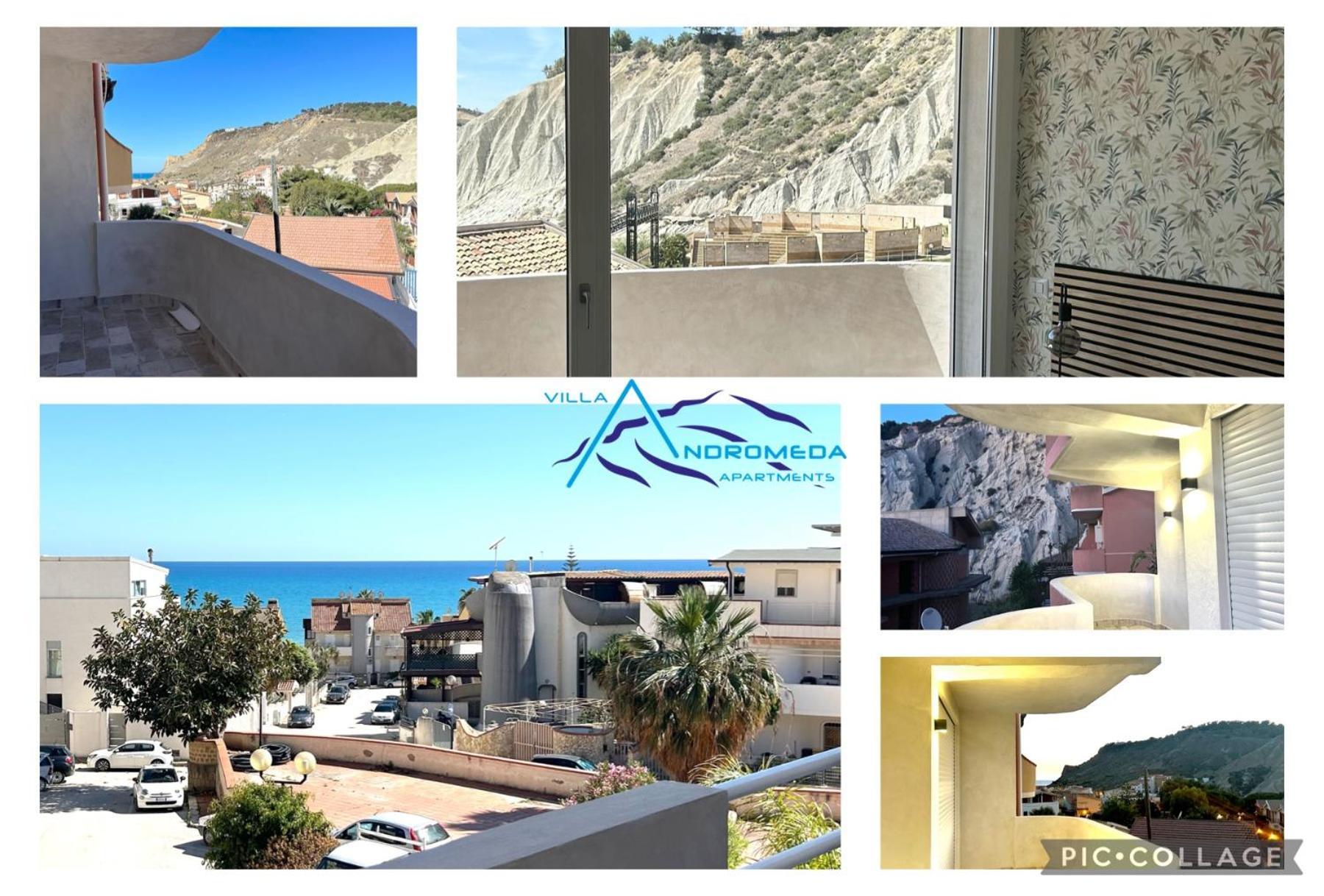Villa Andromeda Apartments Реальмонте Экстерьер фото