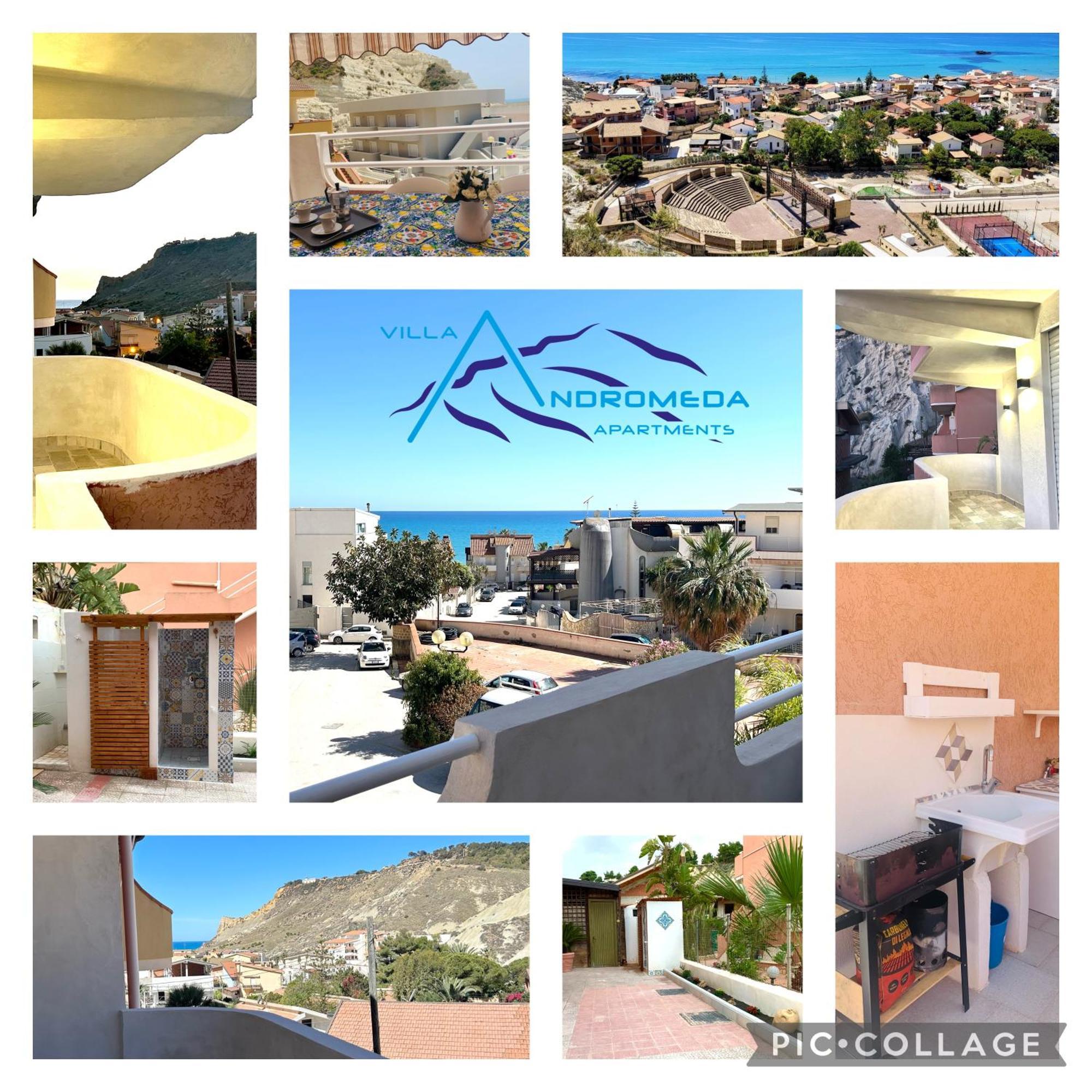 Villa Andromeda Apartments Реальмонте Экстерьер фото